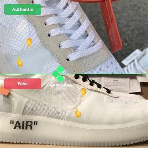 off white nike real vs fake|This Guide Teaches You How To Spot Fake Off.